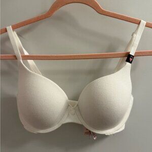 Victoria’s Secret Push Up white bra.   New. Never worn.